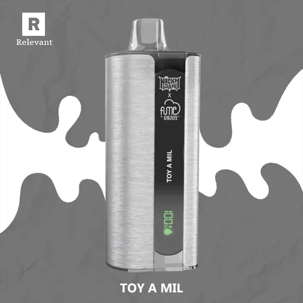 Toy a Mil Fume x Nicky Jam Toy a Mil Fume x Nicky Jam