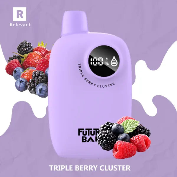 triple berry vape flavor Seriously Fusionz Triple Berry Ice E-liquid Shortfill