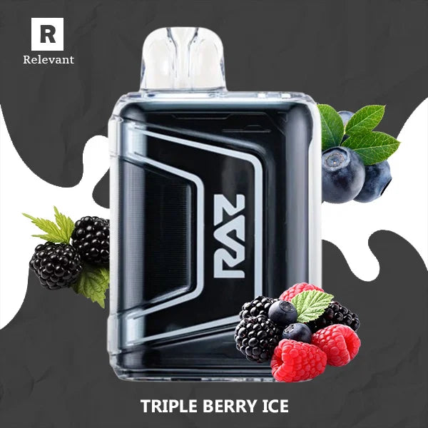 Triple Berry Ice Raz TN9000 Triple Berry Ice Raz TN9000
