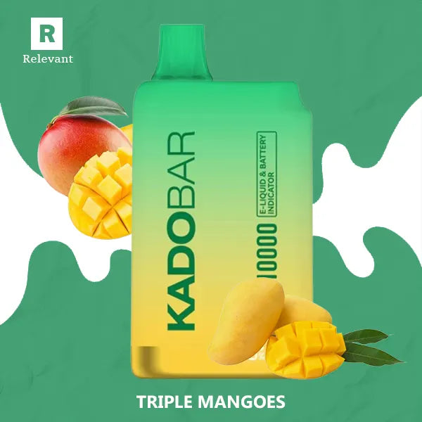 Triple Mangos Kado Bar KB10000