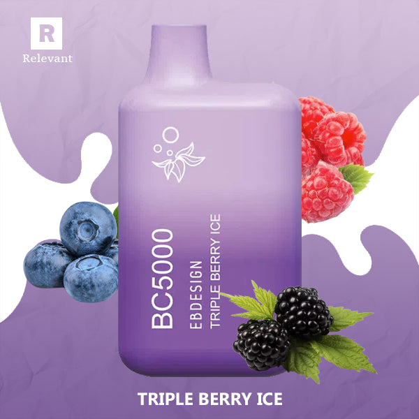 elf bar vape uk Triple Berries - Bar Juice main image 0