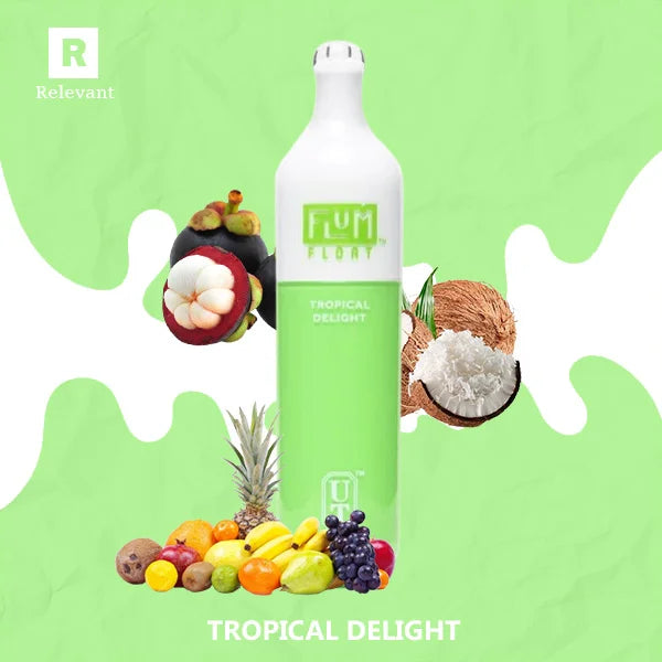elf bar vape uk Flum Float Disposable – Tropical Delight – KLOWDZ Vapor & Smokeshop main image 0