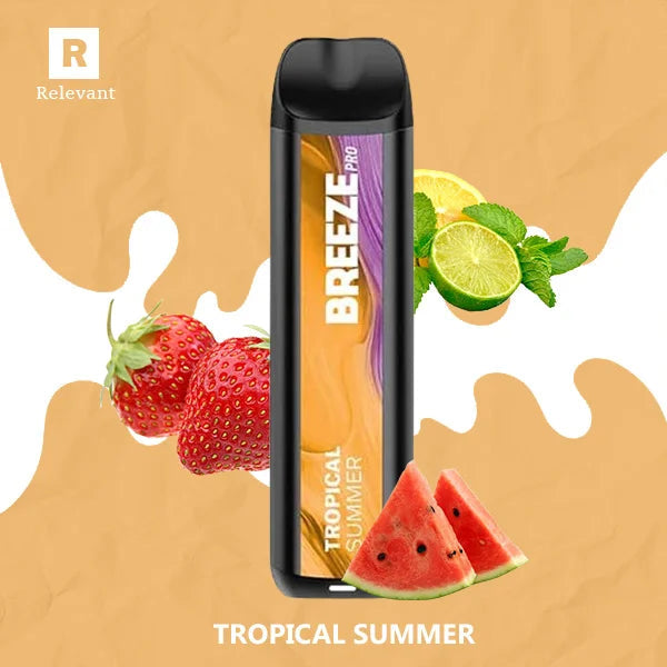 Breeze Pro Flavor - Disposable Vape