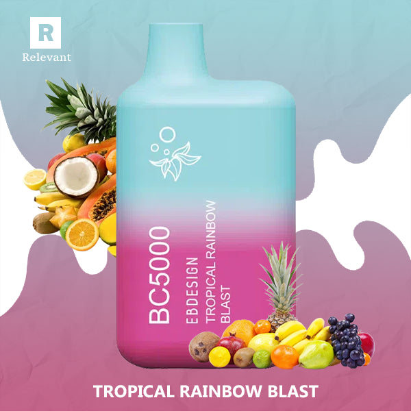 tropical rainbow blast elf bar flavor BC5000 Tropical Rainbow Blast tropical rainbow blast elf bar flavor BC5000 Tropical Rainbow Blast