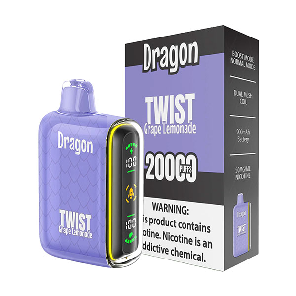 Twist Grape Lemonade Dragon 20K