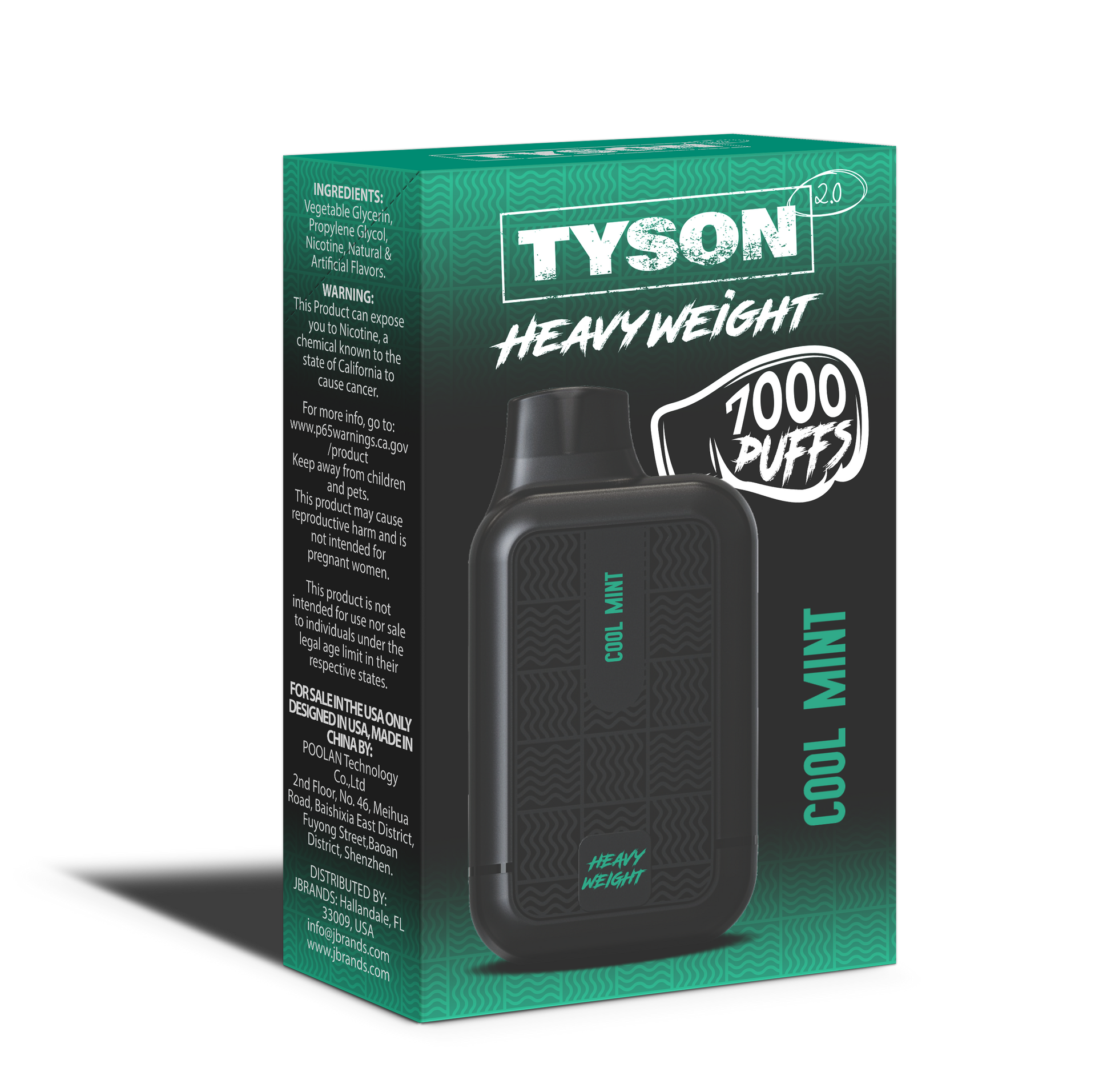 Cool Mint Tyson 2.0 Heavy Weight