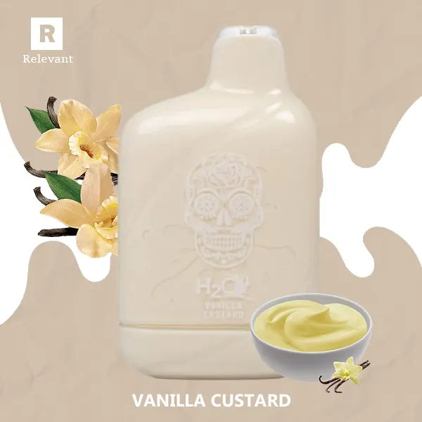 Esco Bars H20 Vanilla Custard
