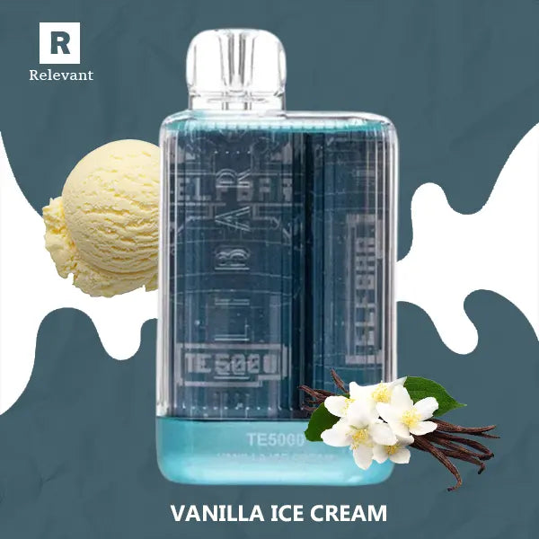 Vanilla Ice Cream Vape Elf Bar TE5000 Vanilla Ice Cream Vanilla Ice Cream Vape Elf Bar TE5000 Vanilla Ice Cream