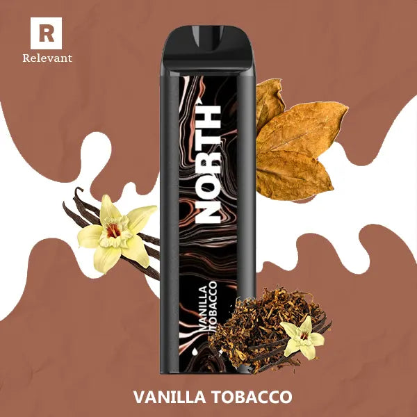 North 5000 Vanilla Tobacco Flavor - Smooth Vaping Elegance North 5000 Vanilla Tobacco Flavor - Smooth Vaping Elegance
