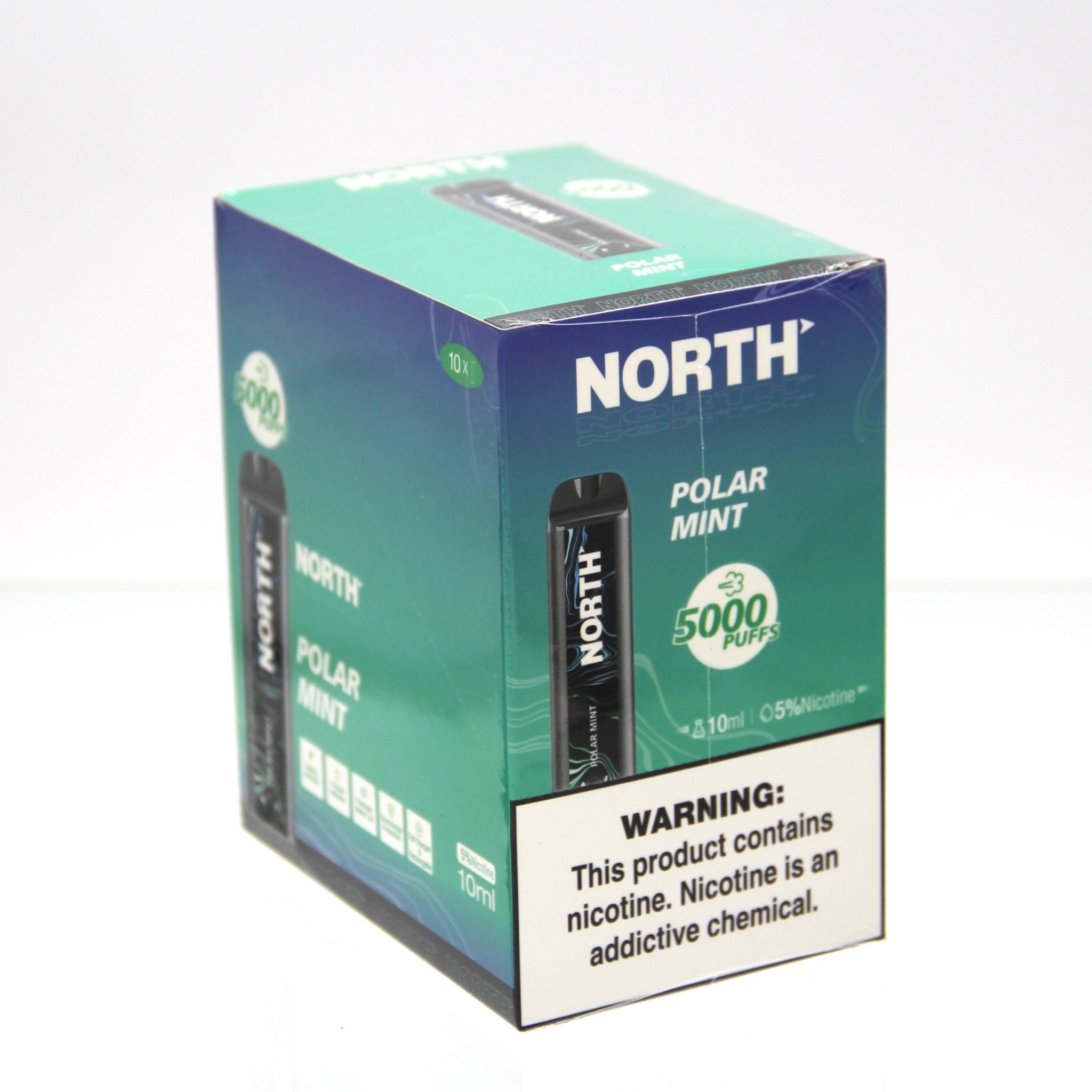 North 5000 Polar Mint Flavor - An Icy and Refreshing Vape Adventure