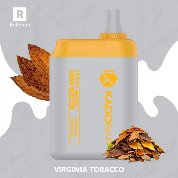 Virginia tobacco Kado Bar BR5000