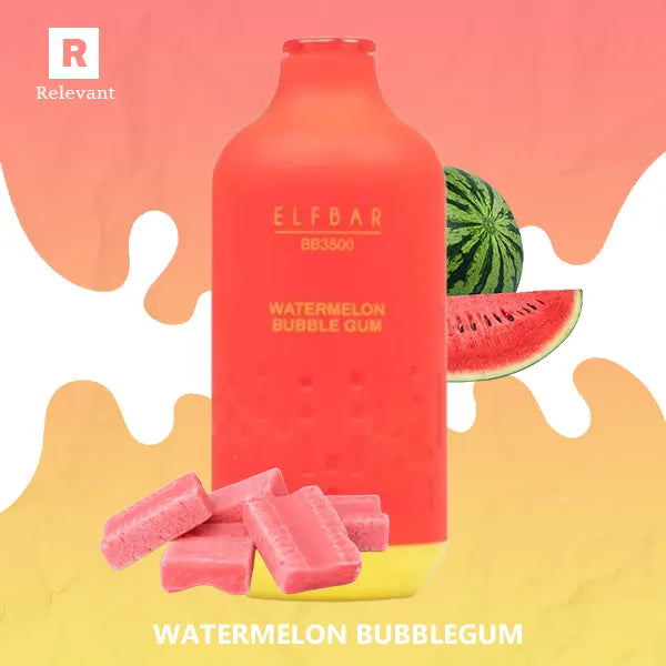 BB3500 Watermelon Bubblegum BB3500 Watermelon Bubblegum