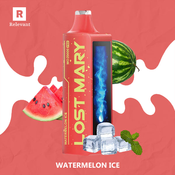 Watermelon Ice Lost Mary MO20000 Pro | 20000 Puffs Watermelon Ice Lost Mary MO20000 Pro | 20000 Puffs