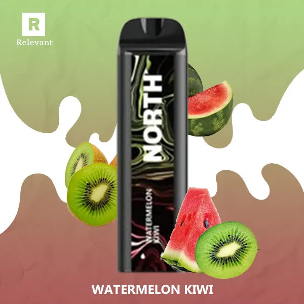 North 5000 Watermelon Kiwi Flavor