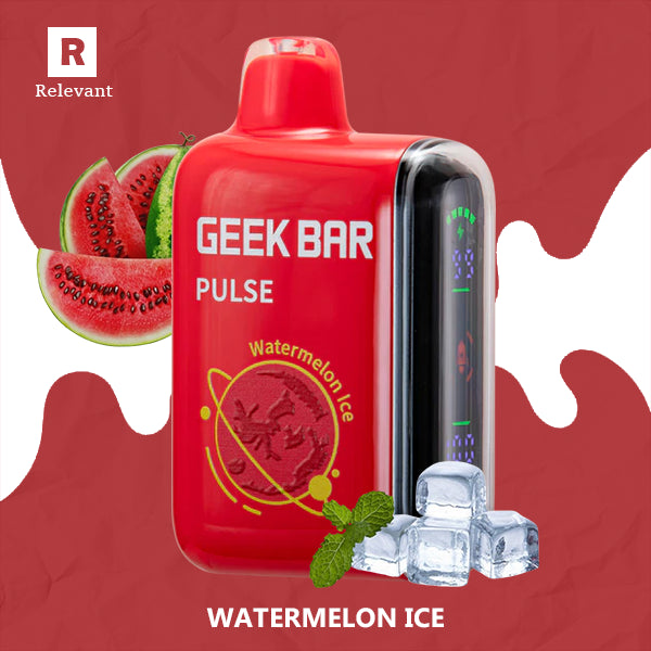 Watermelon Ice Geek Bar Pulse