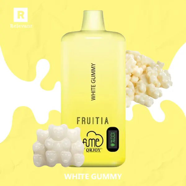 White Gummy Fruitia x Fume White Gummy Fruitia x Fume