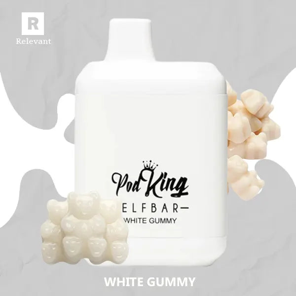 white gummy ice cream geek bar Berry Bliss Geek Bar Pulse Vapes main image 0
