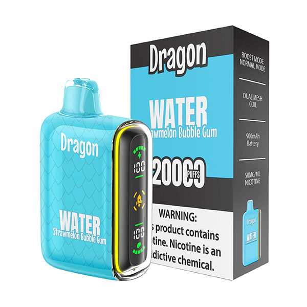 Water-Strawmelon Bubblegum Dragon 20K