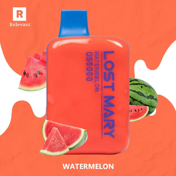 Watermelon Lost Mary OS5000 Watermelon Lost Mary OS5000