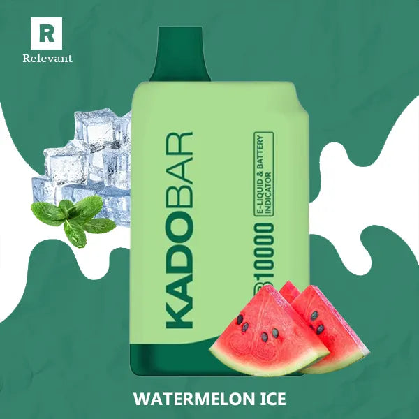 Kado Bar KB10000 Watermelon Ice – Refreshing Energy with a Cool Twist