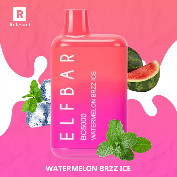 BC5000 Watermelon Brzz Ice