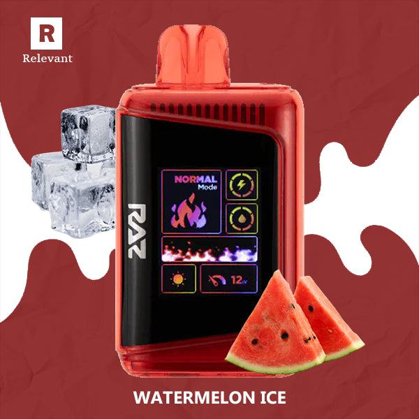 Watermelon Ice Raz DC25000 | 25000 Puffs Vape Watermelon Ice Raz DC25000 | 25000 Puffs Vape