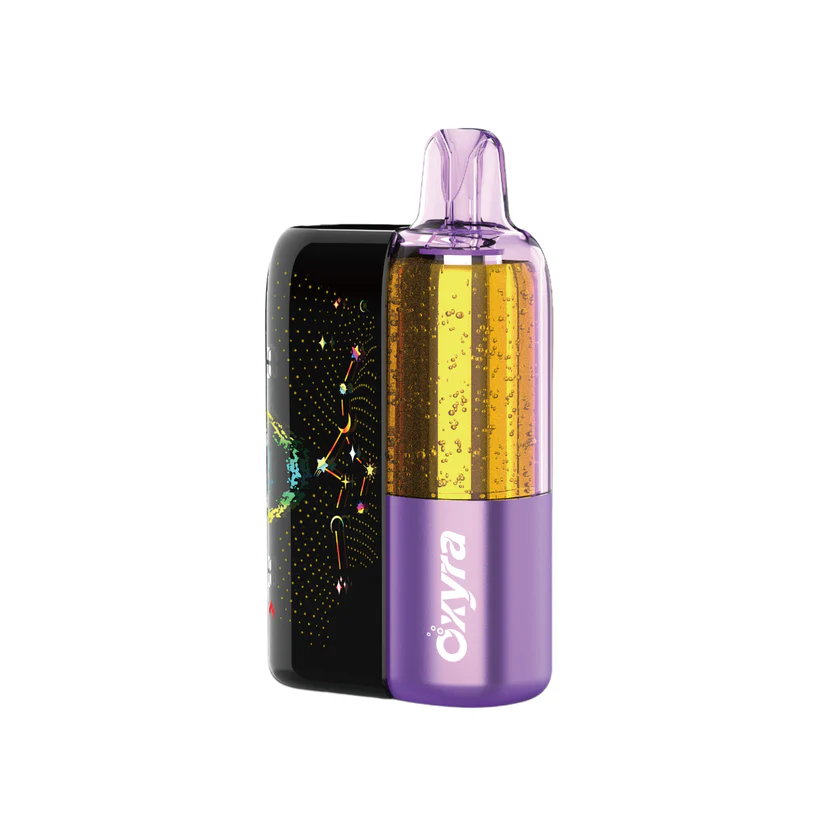 White Grape Fume Oxyra by Qrjoy