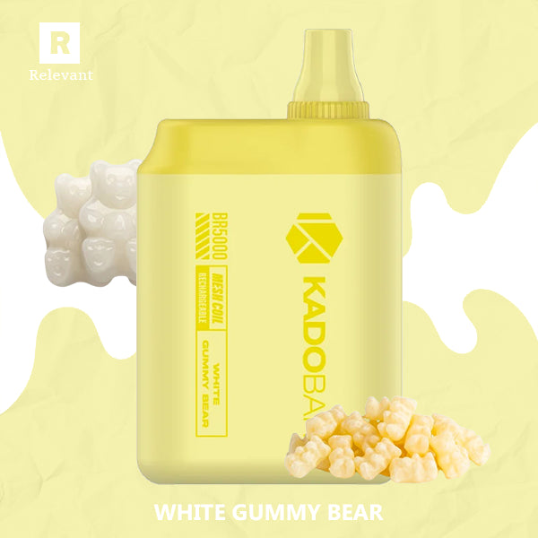 White Gummy Kado Bar BR5000