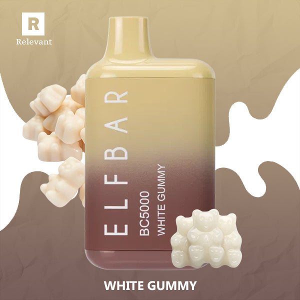 BC5000 White Gummy