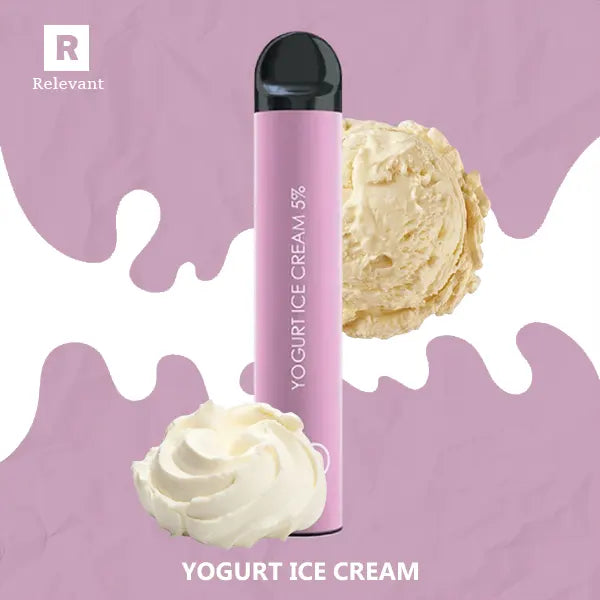 Yogurt ice cream Fume Ultra Yogurt ice cream Fume Ultra