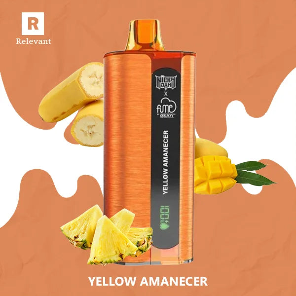 Yellow Amanecer Fume x Nicky Jam Yellow Amanecer Fume x Nicky Jam