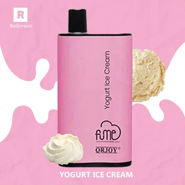 Yogurt Ice Cream Fume Infinity