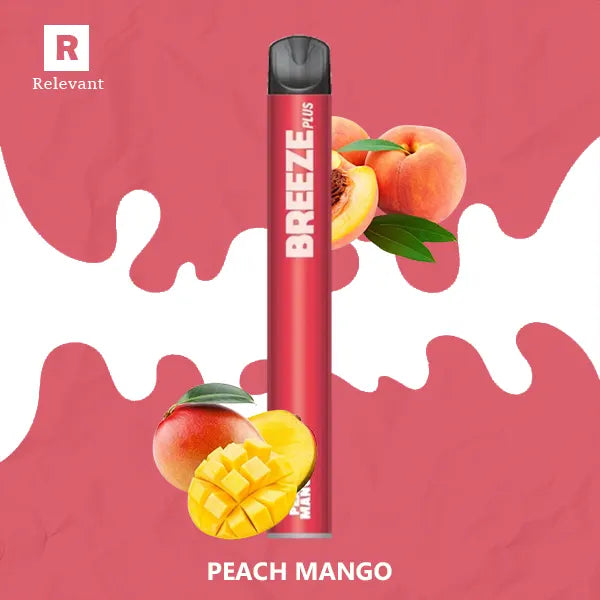Peach Mango Breeze Plus Zero Nicotine Peach Mango Breeze Plus Zero Nicotine