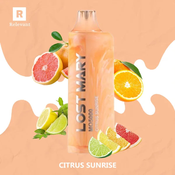 Citrus Sunrise Lost Mary MO5000