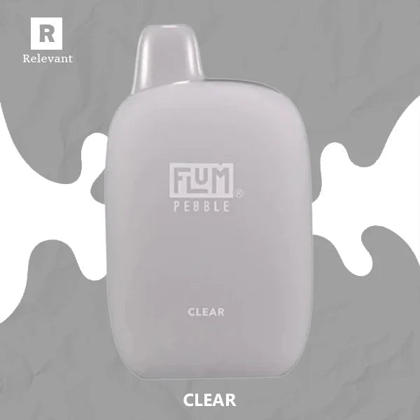 Clear Flum Pebble
