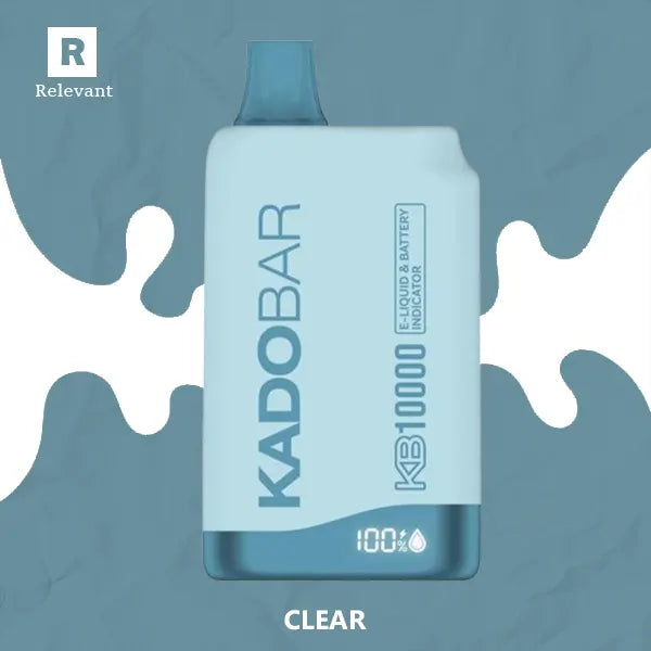 Kado Bar KB10000 Clear Pure, Transparent Energy Bar Kado Bar KB10000 Clear Pure, Transparent Energy Bar