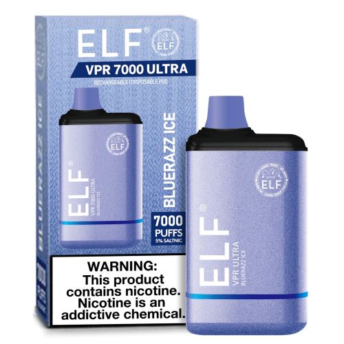 Bluerazz Ice ELF VPR 7000 Ultra
