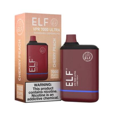 Cherry Peach ELF VPR 7000 Ultra