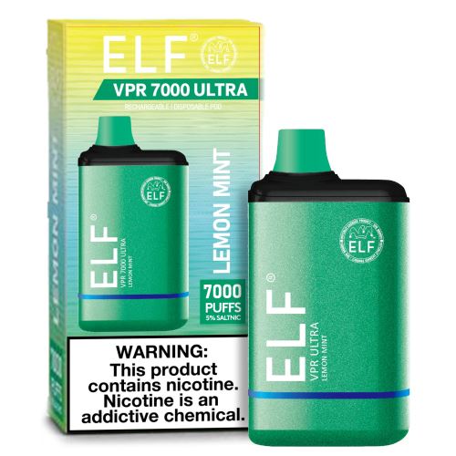 Lemon Mint ELF VPR 7000 Ultra