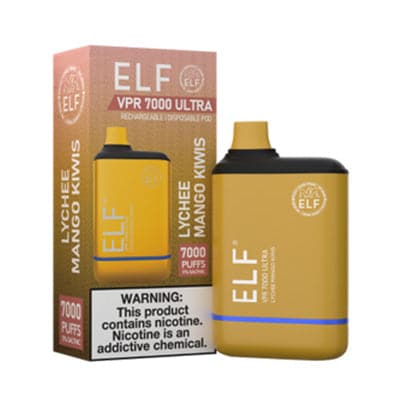 Lyche Mango Kiwi ELF VPR 7000 Ultra