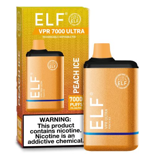 Peach Ice ELF VPR 7000 Ultra