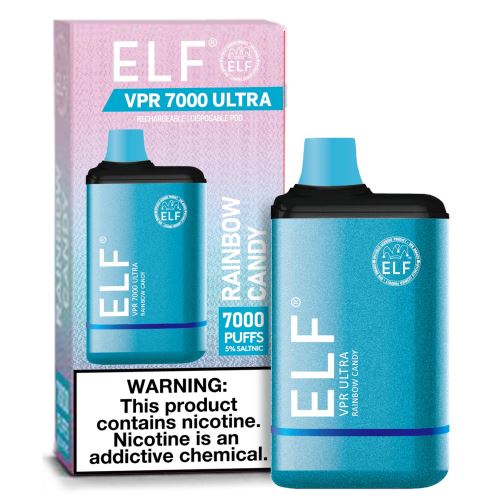 Rainbow Candy ELF VPR 7000 Ultra | 7000 Puffs Rainbow Candy ELF VPR 7000 Ultra | 7000 Puffs