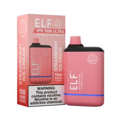 Strawberry Ice Cream ELF VPR 7000 Ultra