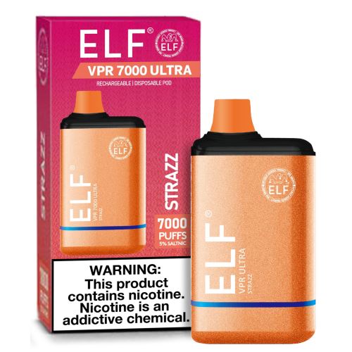 Strazz ELF VPR 7000 Ultra | 7000 Puffs Strazz ELF VPR 7000 Ultra | 7000 Puffs