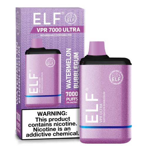 Watermelon Bubblegum ELF VPR 7000 Ultra
