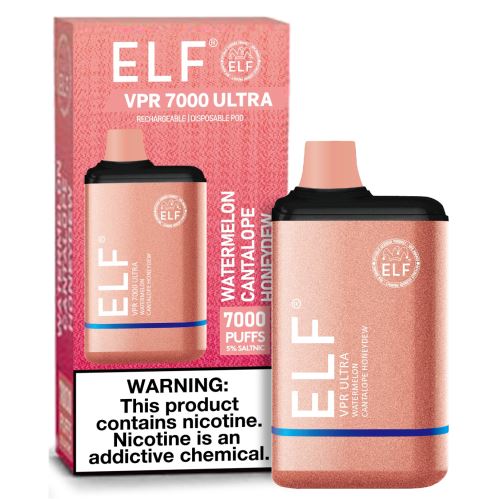 Watermelon Cantaloupe Honeydew ELF VPR 7000 | 7000 Puffs
