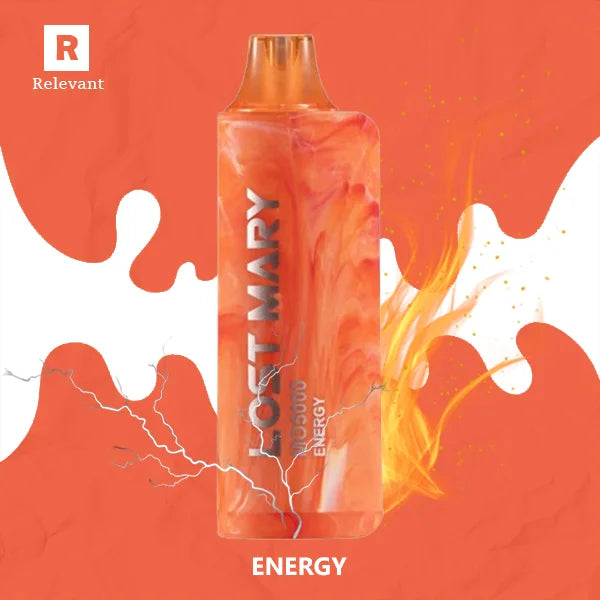 Energy Lost Mary MO5000 Energy Lost Mary MO5000