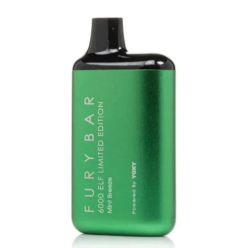 Mint Breeze Fury Bar Ultra | 6000 Puffs