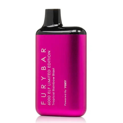 Tropical Rainbow Blast Fury Bar Ultra | 6000 Puffs Tropical Rainbow Blast Fury Bar Ultra | 6000 Puffs