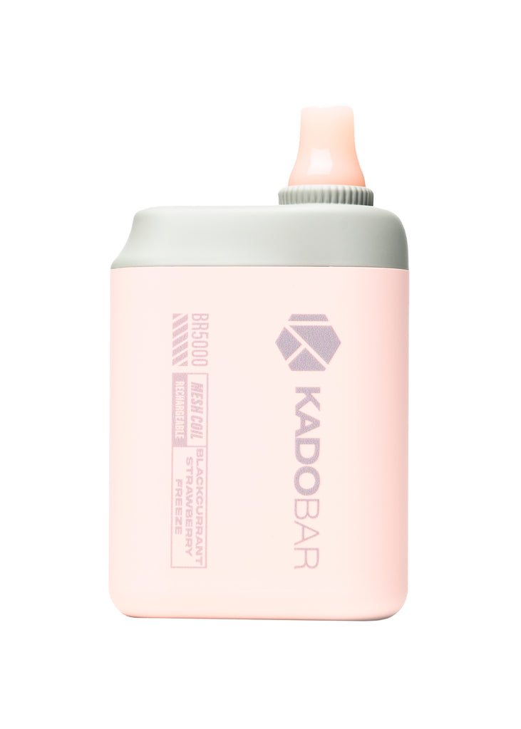 Blackcurrant Strawberry Freeze Kado Bar BR5000